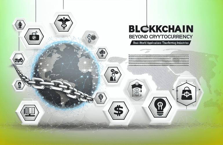 Blockchain Beyond Cryptocurrency: Real-World Applications Transforming Industries