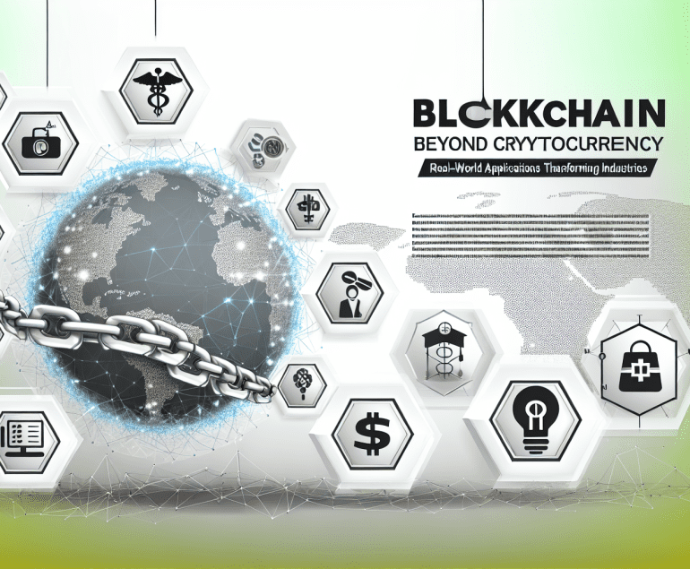 Blockchain Beyond Cryptocurrency: Real-World Applications Transforming Industries