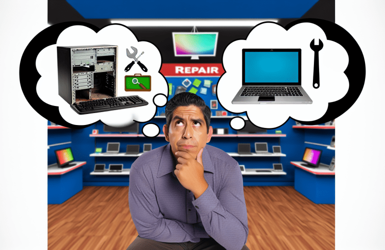 Upgrading vs. Repairing: Is It Time to Replace Your Old Computer?