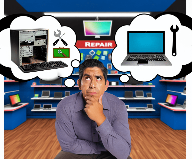 Upgrading vs. Repairing: Is It Time to Replace Your Old Computer?