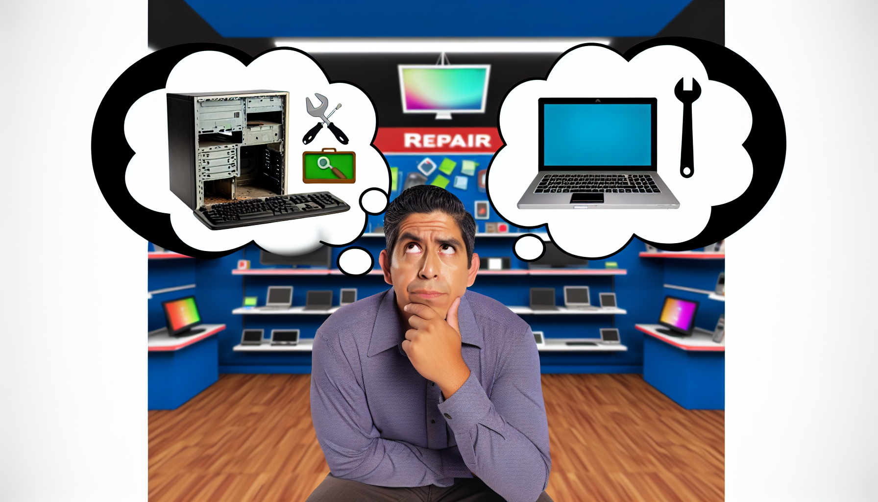 Upgrading vs. Repairing: Is It Time to Replace Your Old Computer?