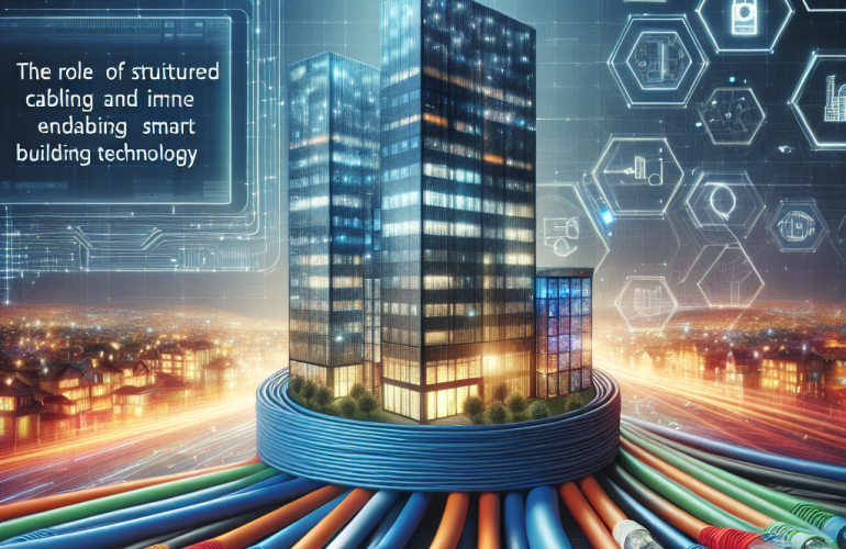 The Role of Structured Cabling in Smart Building Technology