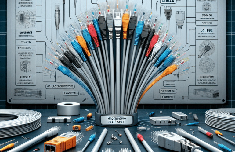 Understanding the Different Types of Cabling: A Deep Dive into CAT, Fiber, and More