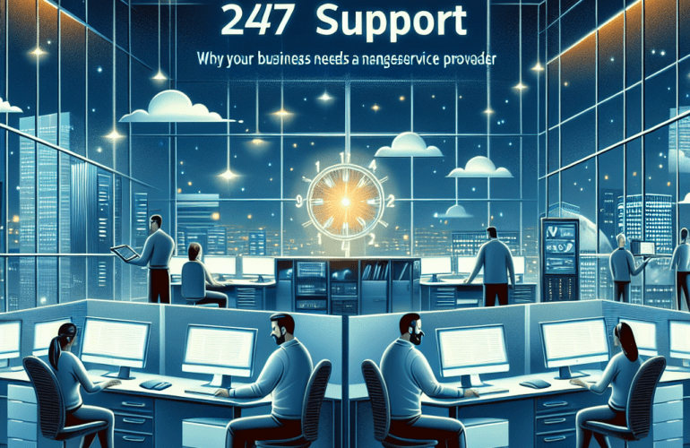 The Importance of 24/7 Support: Why Your Business Needs a Managed Service Provider