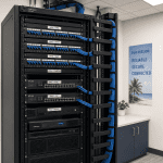 structured cabling for new office