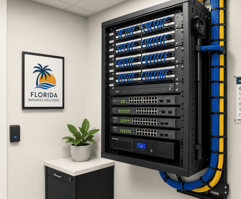30-day managed IT plan for growing Florida offices
