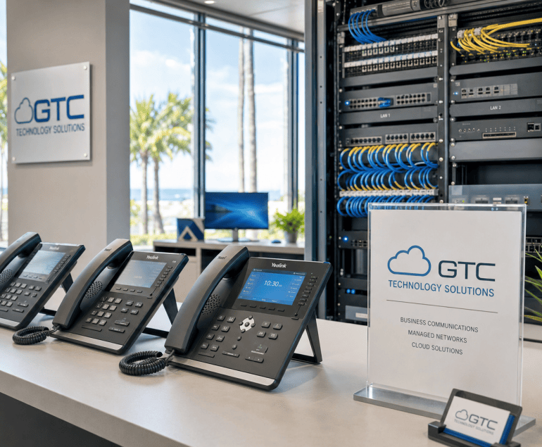 hosted VoIP phone features for 30 users