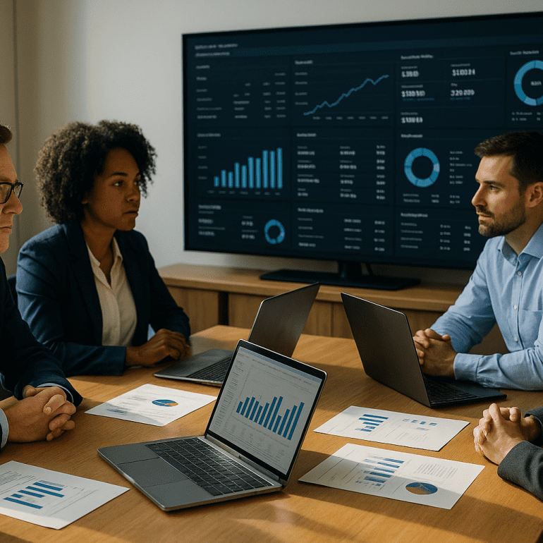 financial solutions for business growth