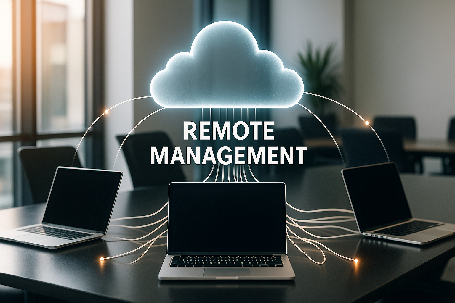 Secure & Scalable Remote IT Management