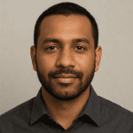 Professional headshot of Jason Patel, RemoteTech Solutions founder from Seattle, WA