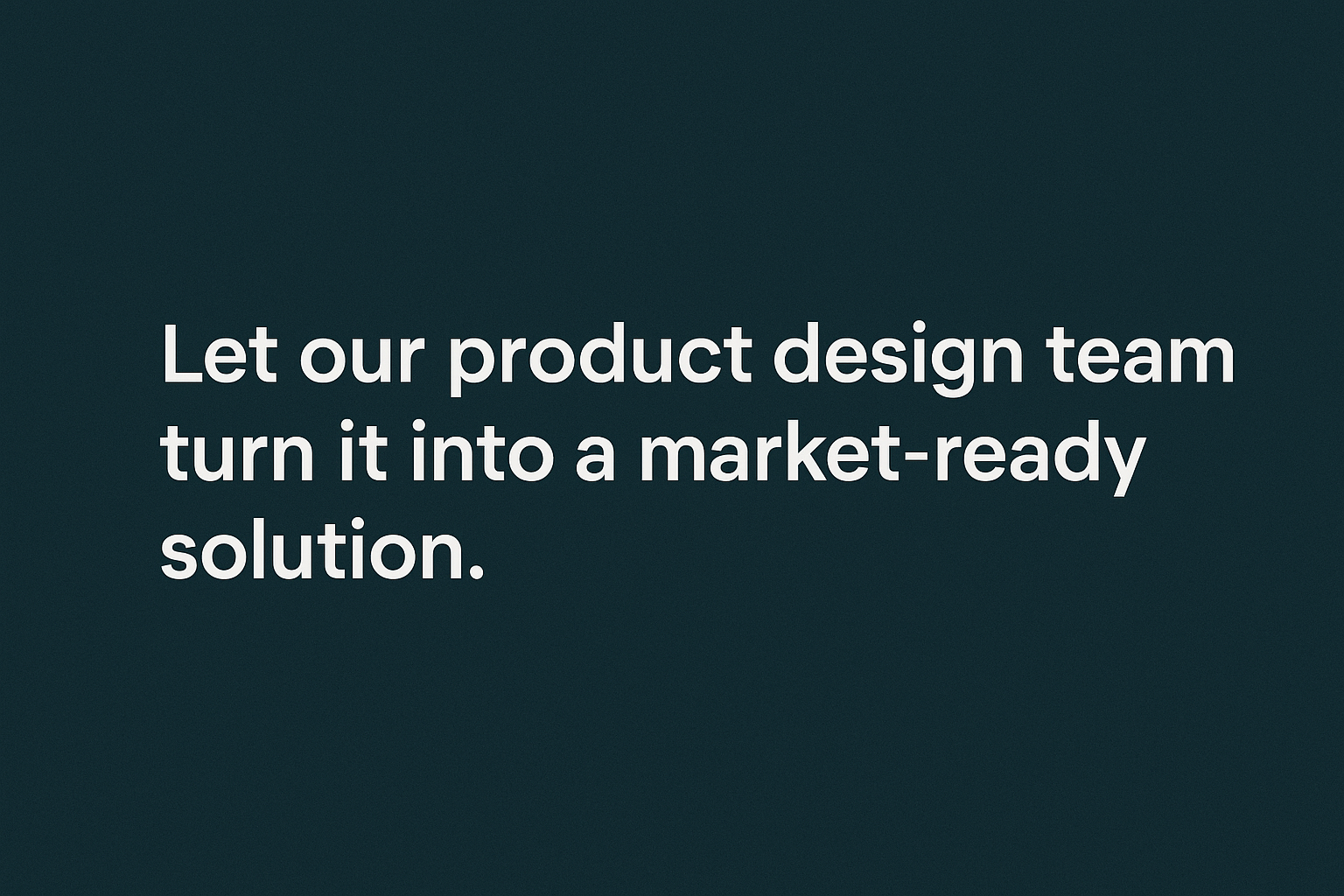 Concept to Market Clarity