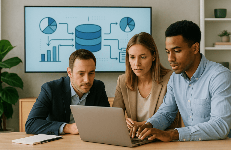 Team building scalable data structuring pipeline