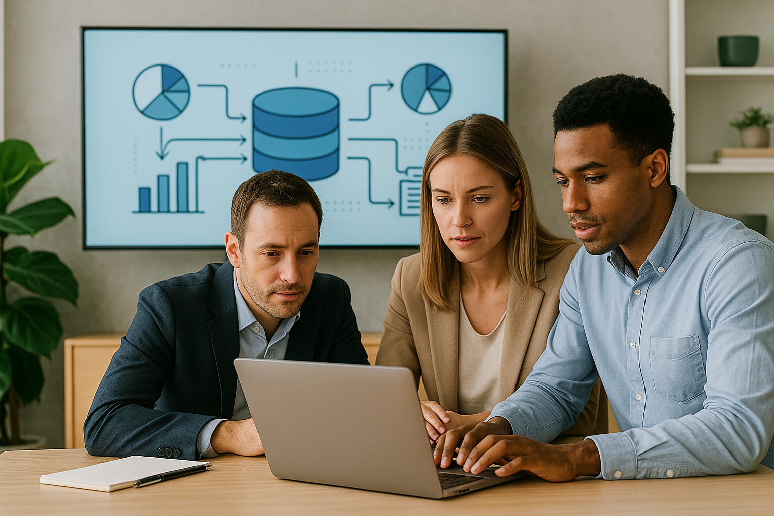 Team building scalable data structuring pipeline