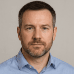 Professional headshot of Marcus Levin, IT Director from Austin, TX