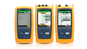 Structured Cabling Solutions - Fluke Networks Cable Certifier