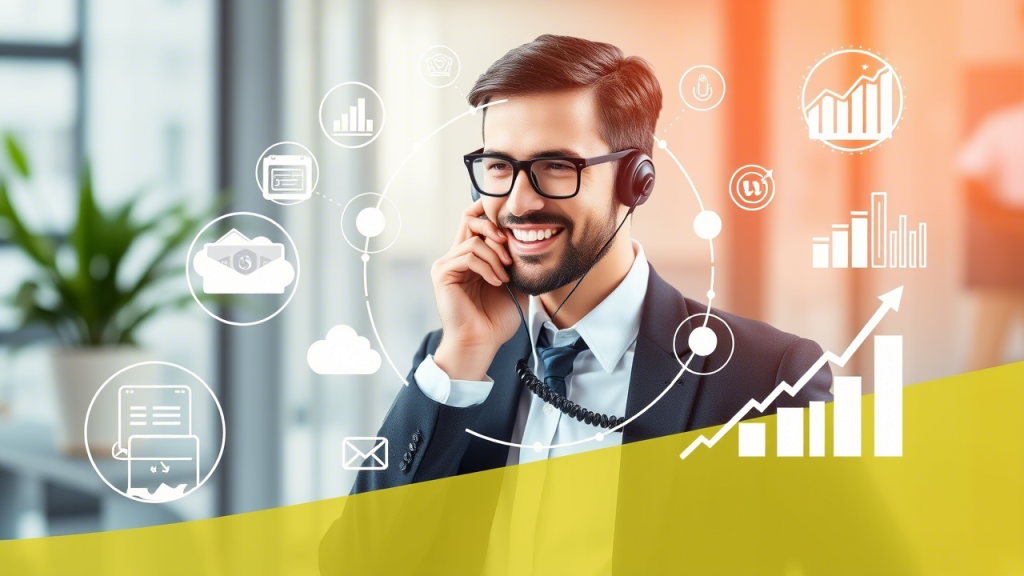 Featured image representing the complete business VoIP guide, visually summarizing how VoIP technology drives business growth through cost savings and enhanced capabilities.