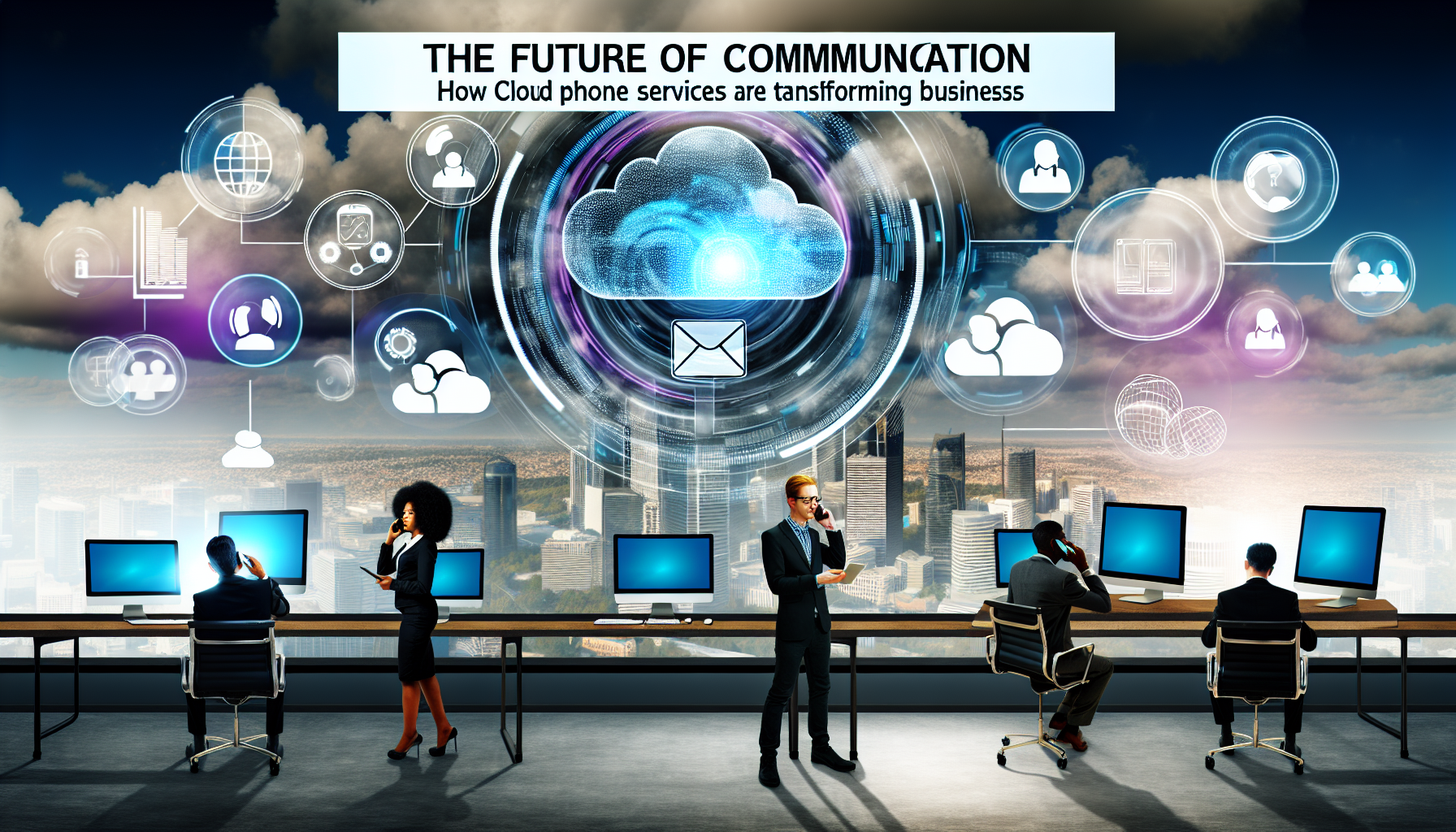 The Future of Communication: How Cloud Phone Services Are Transforming Business