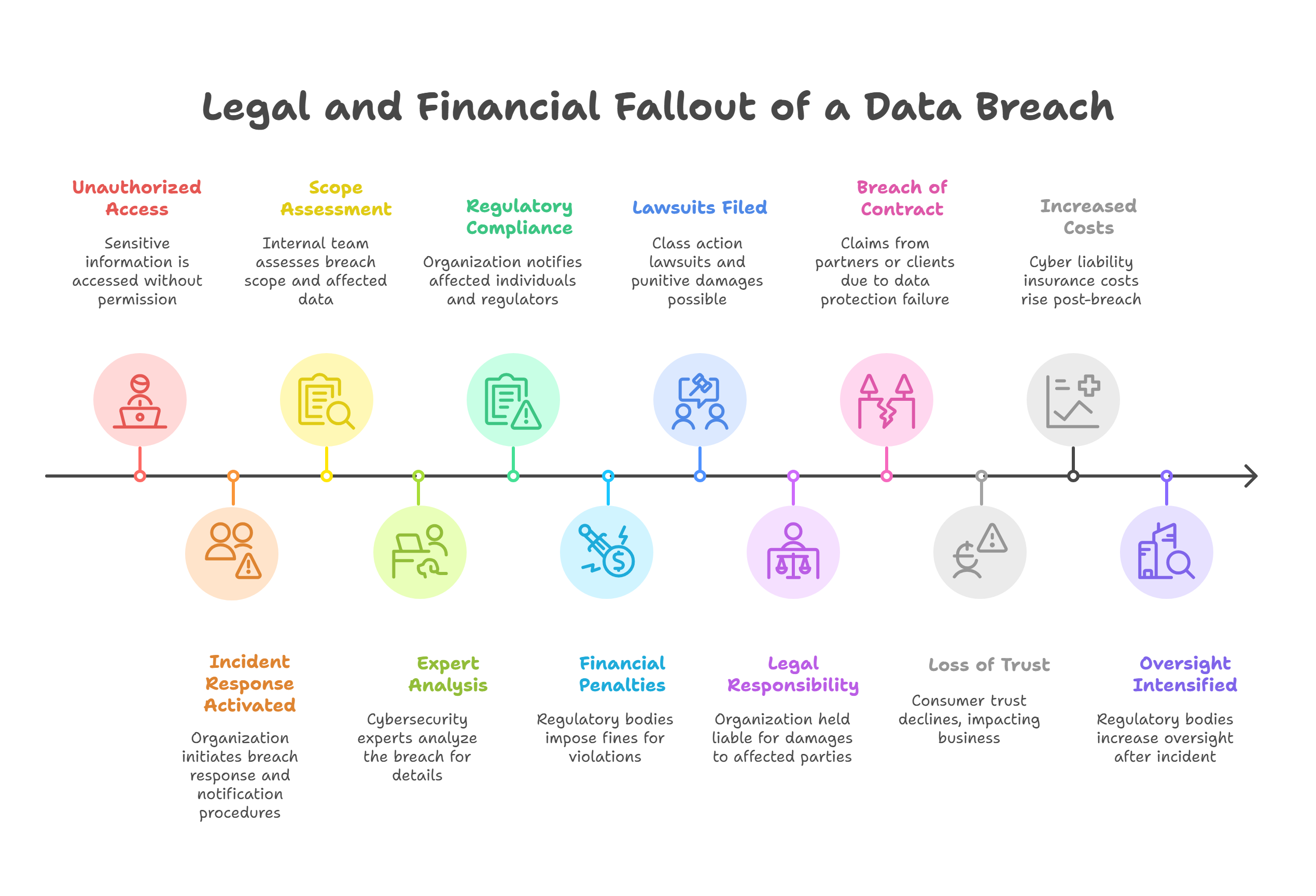  Process infographic showing the comprehensive Dark Web Security protection approach, demonstrating how multiple security layers work together.