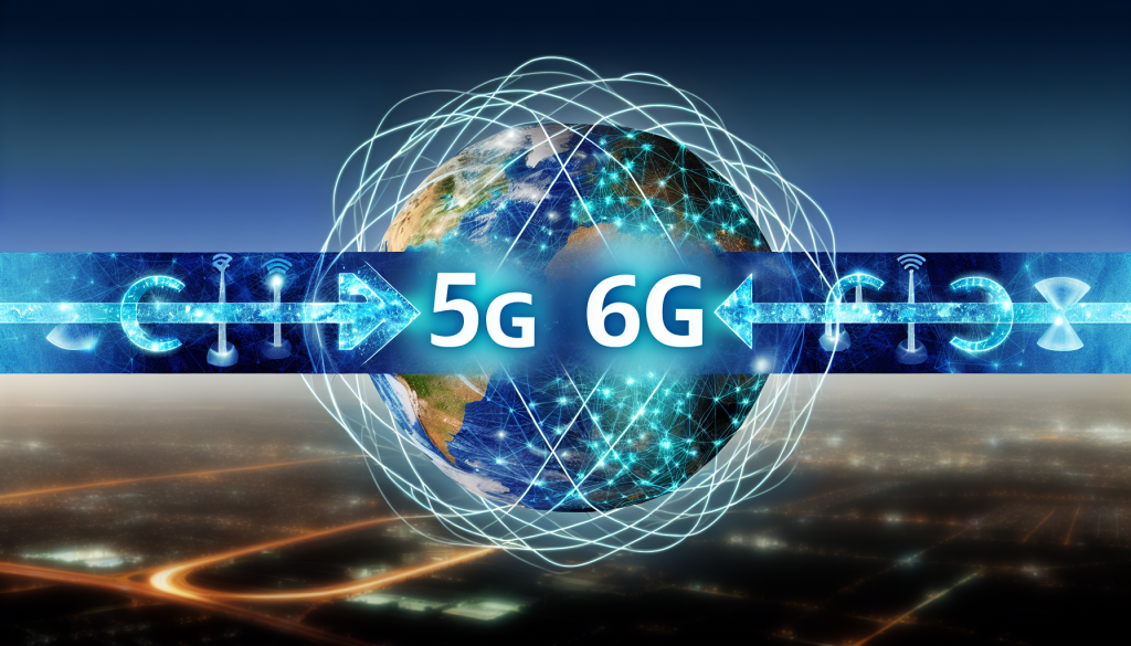 Featured image representing the complete 6G connectivity guide, visually summarizing the article's key concepts about future network technology.