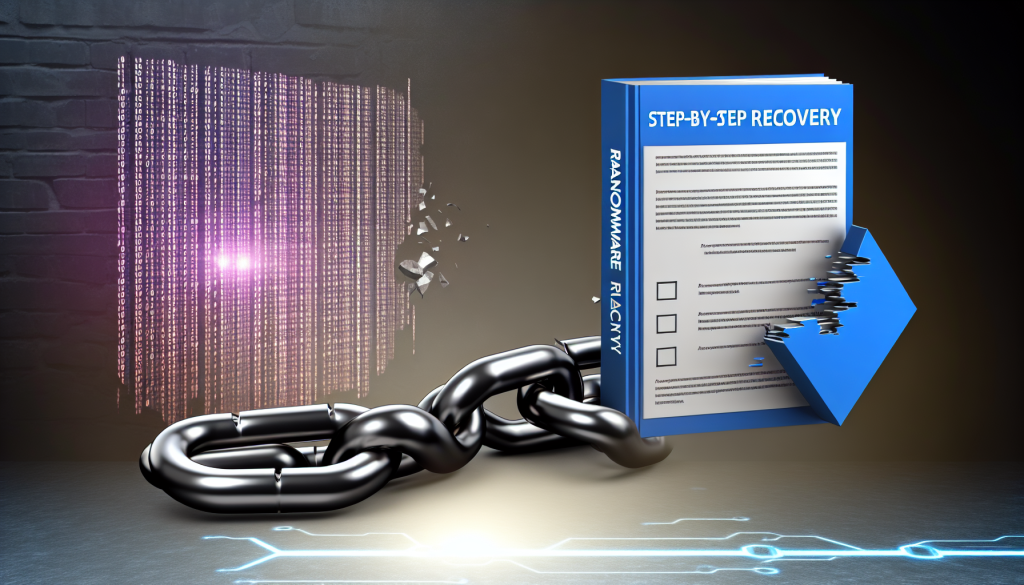 What to Do If You're Hit by Ransomware: A Step-by-Step Recovery Guide