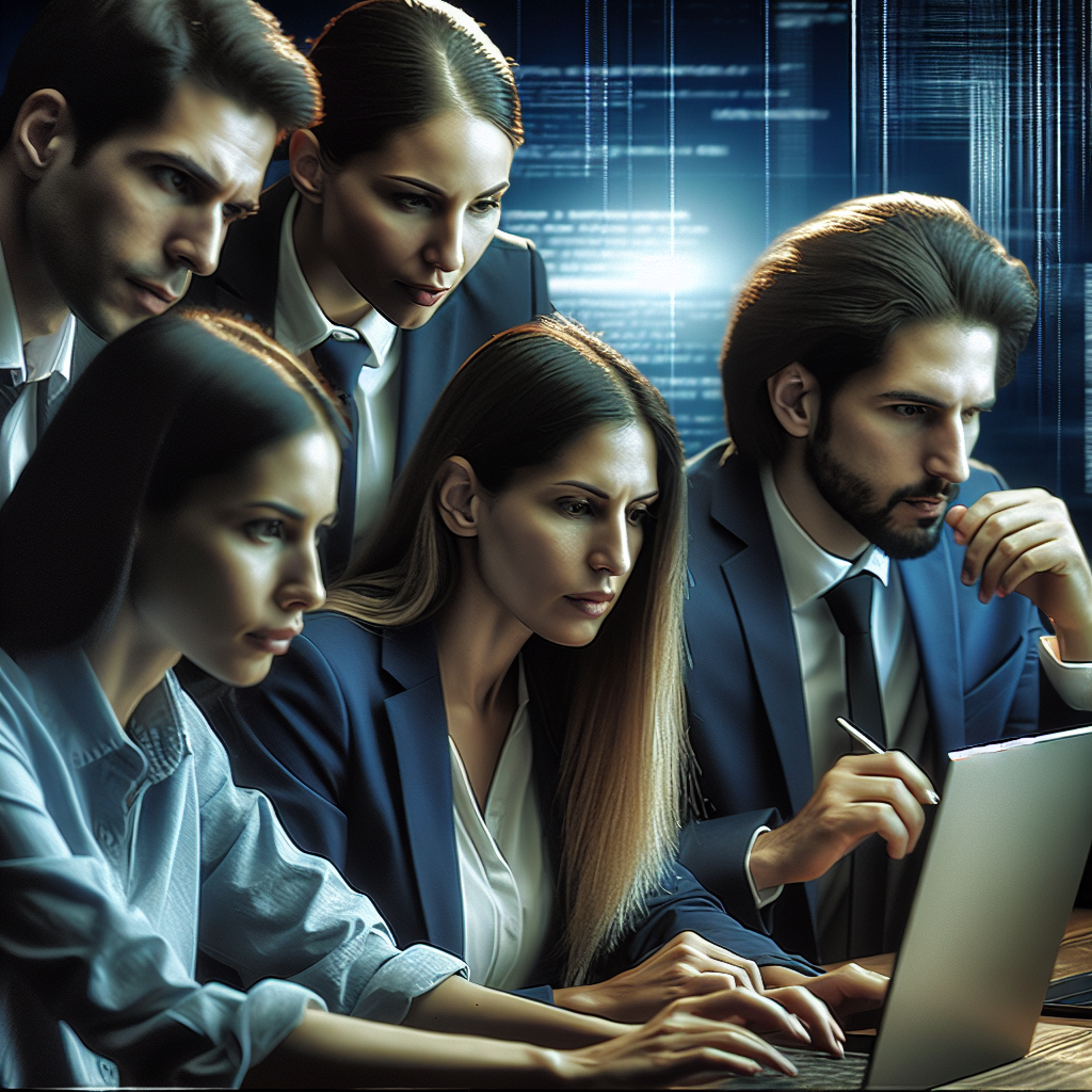 Infographic showing the complete cybersecurity process, highlighting each step for clarity and understanding. This will help readers understand [focus keyphrase] better