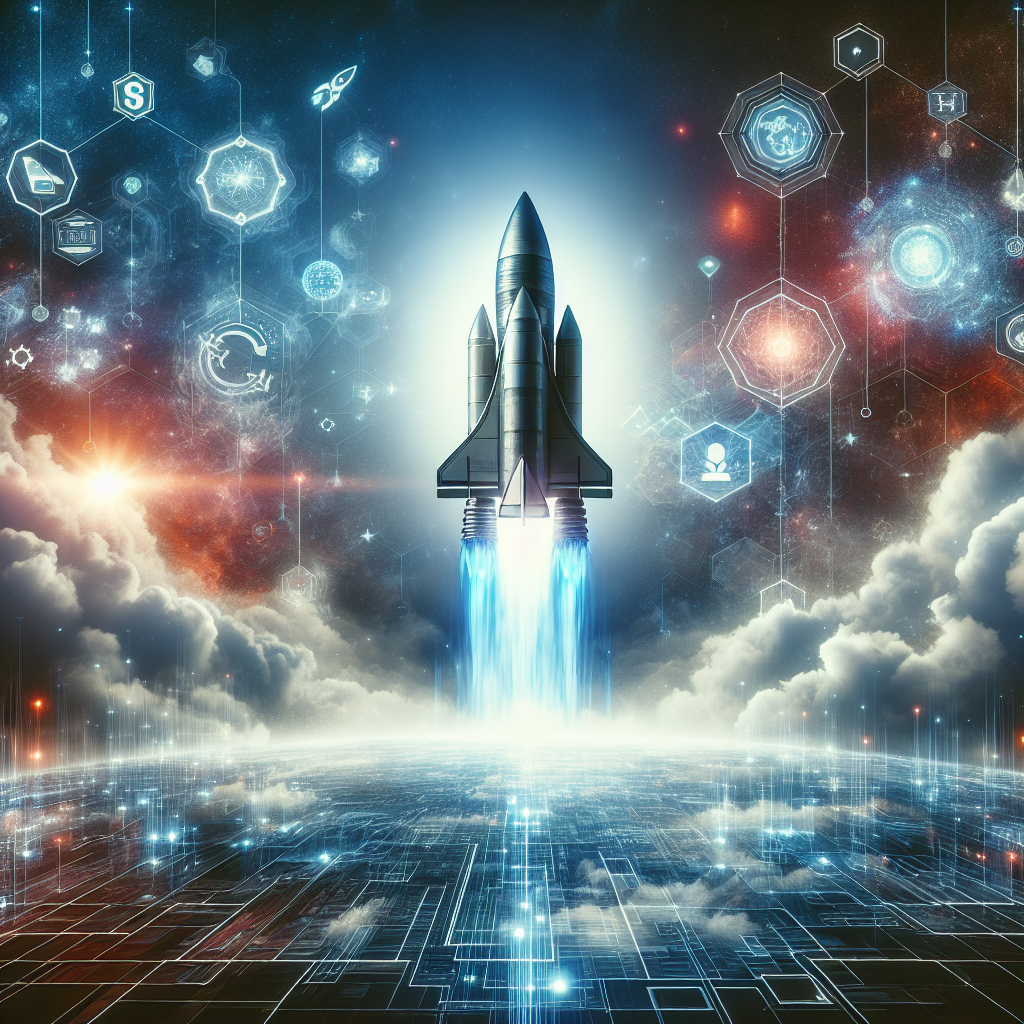Featured image representing the complete "Skyrocket Cybersecurity in 2024" guide, visually summarizing the article's key concepts