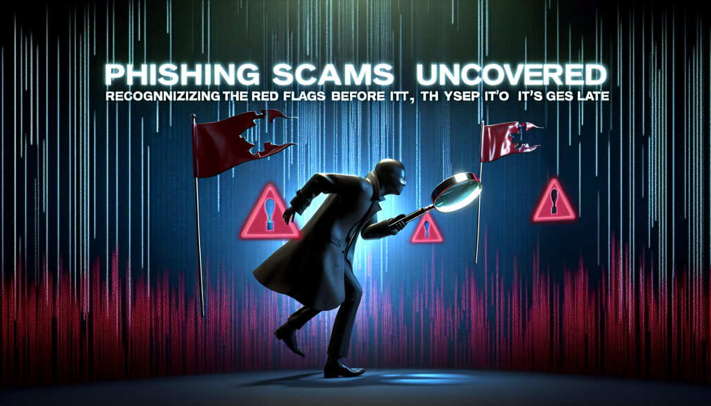 Phishing Scams Uncovered: Recognizing the Red Flags Before It's Too Late