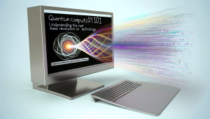 Quantum Computing 101: Understanding the Next Revolution in Technology