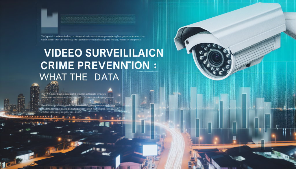 The Impact of Video Surveillance on Crime Prevention: What the Data Says