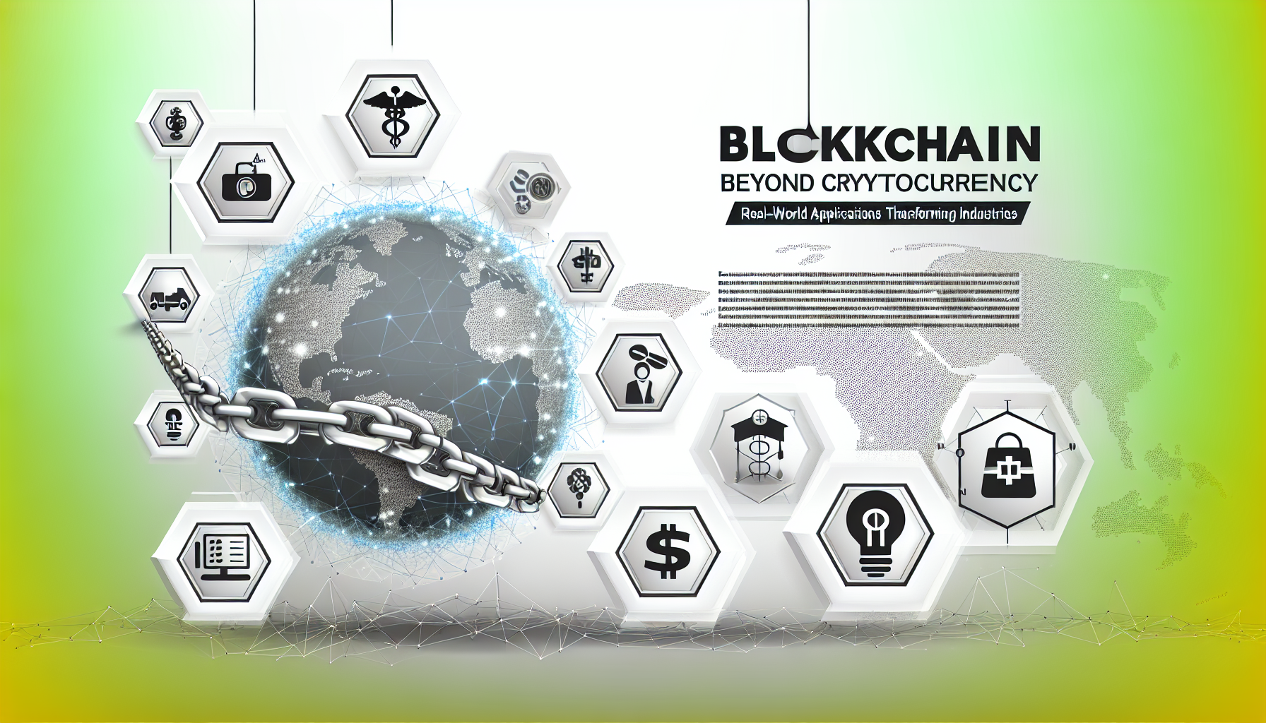 Blockchain Beyond Cryptocurrency: Real-World Applications Transforming Industries