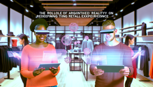 The Role of Augmented Reality in Redefining Retail Experiences