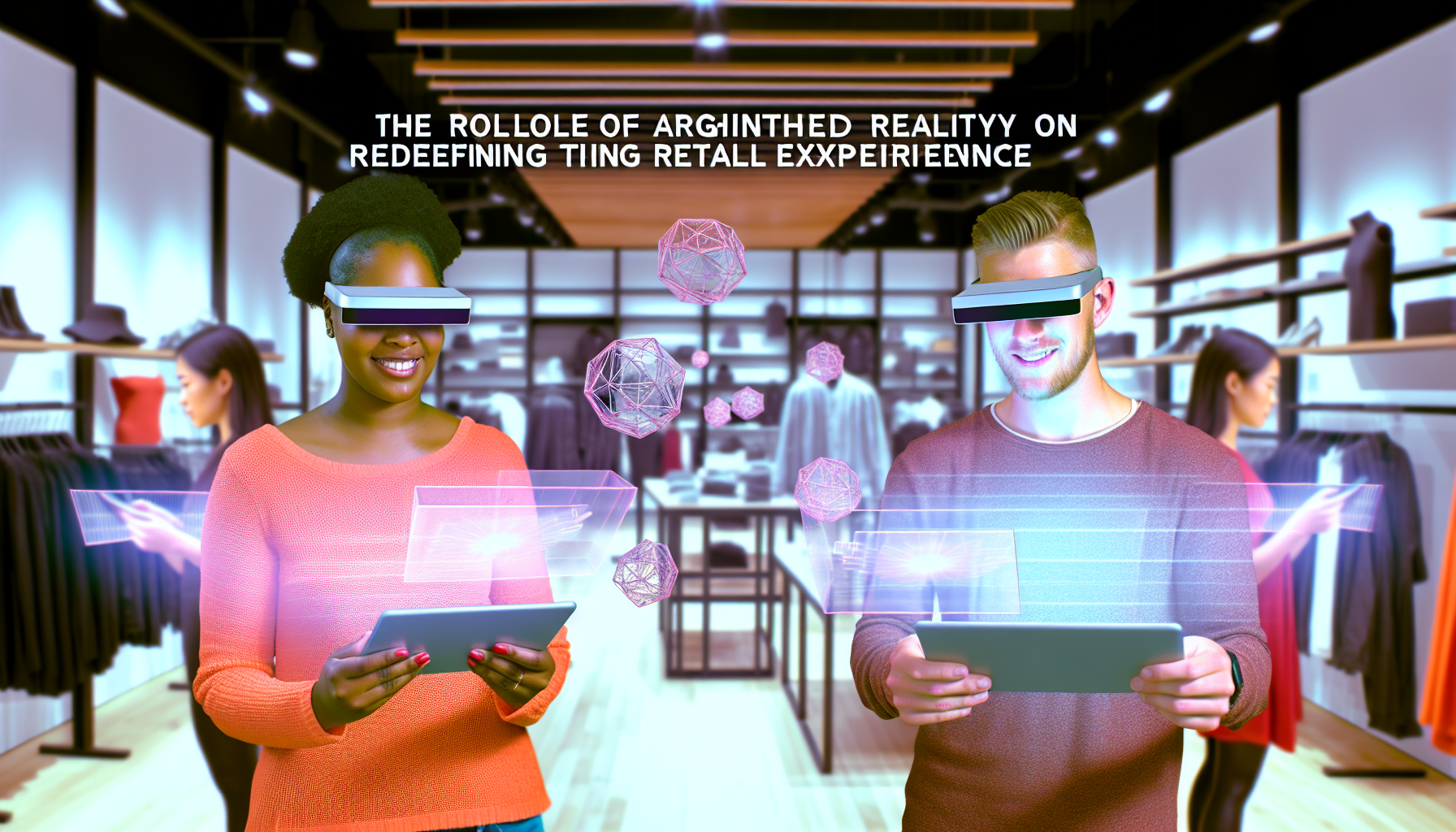 The Role of Augmented Reality in Redefining Retail Experiences