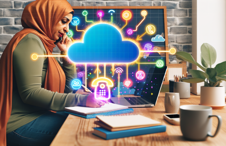 How Cloud Phone Systems Enhance Remote Work: A Guide for Teams