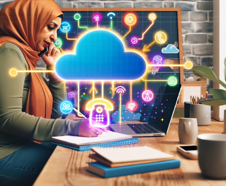 How Cloud Phone Systems Enhance Remote Work: A Guide for Teams