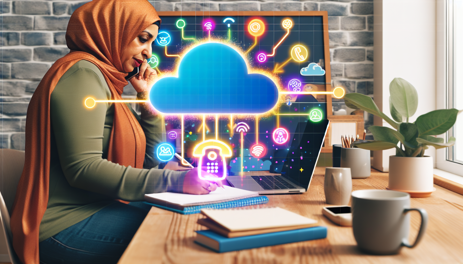 How Cloud Phone Systems Enhance Remote Work: A Guide for Teams