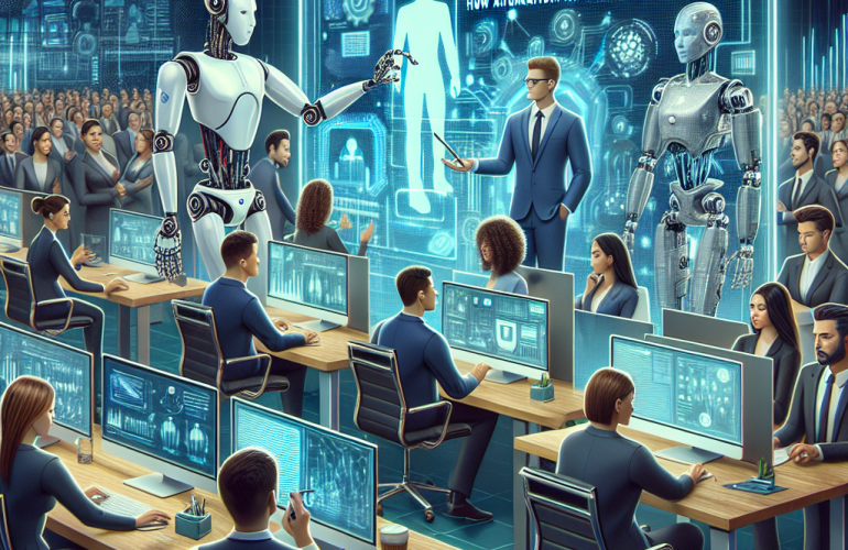 The Future of Work: How Automation and AI Are Changing the Job Market