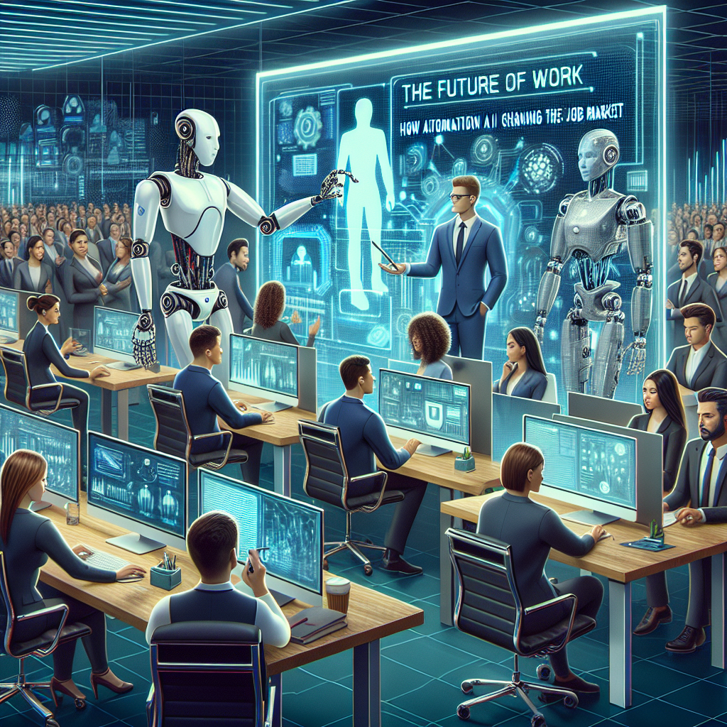 The Future of Work: How Automation and AI Are Changing the Job Market