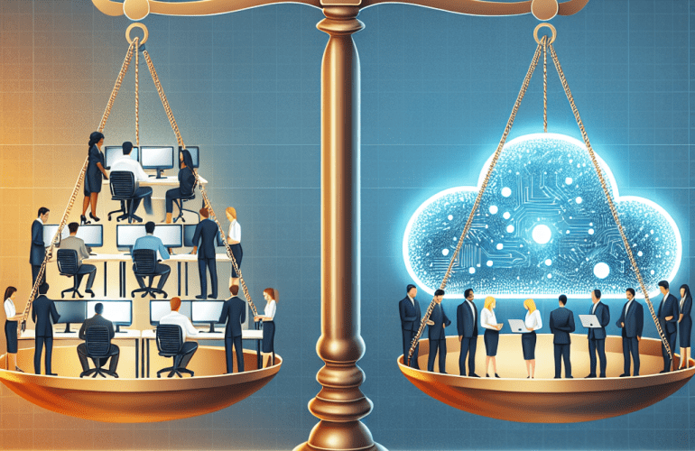 Managed Services vs. In-House IT: Which is Right for Your Business?
