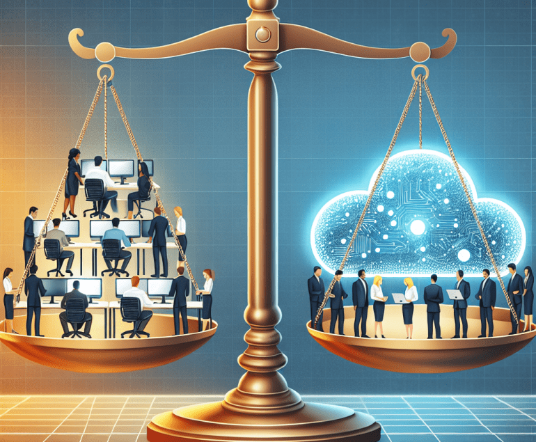 Managed Services vs. In-House IT: Which is Right for Your Business?