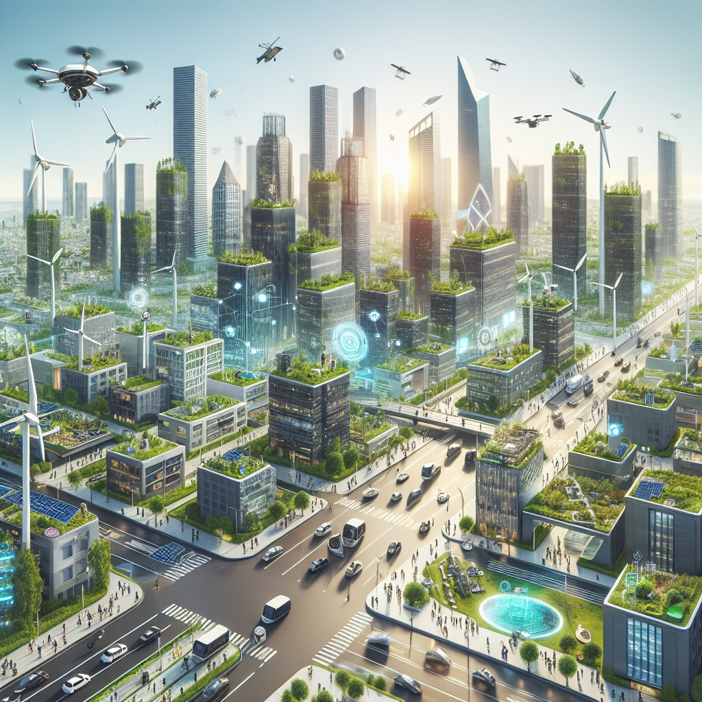 Smart Cities: Technology’s Role in Building Sustainable Urban Environments