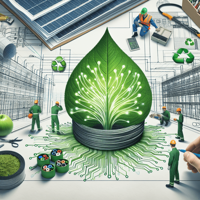 Eco-Friendly Practices in Structured Cabling Design and Installation - mynians Eco-Friendly Practices in Structured Cabling Design and Installation