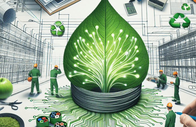 Eco-Friendly Practices in Structured Cabling Design and Installation