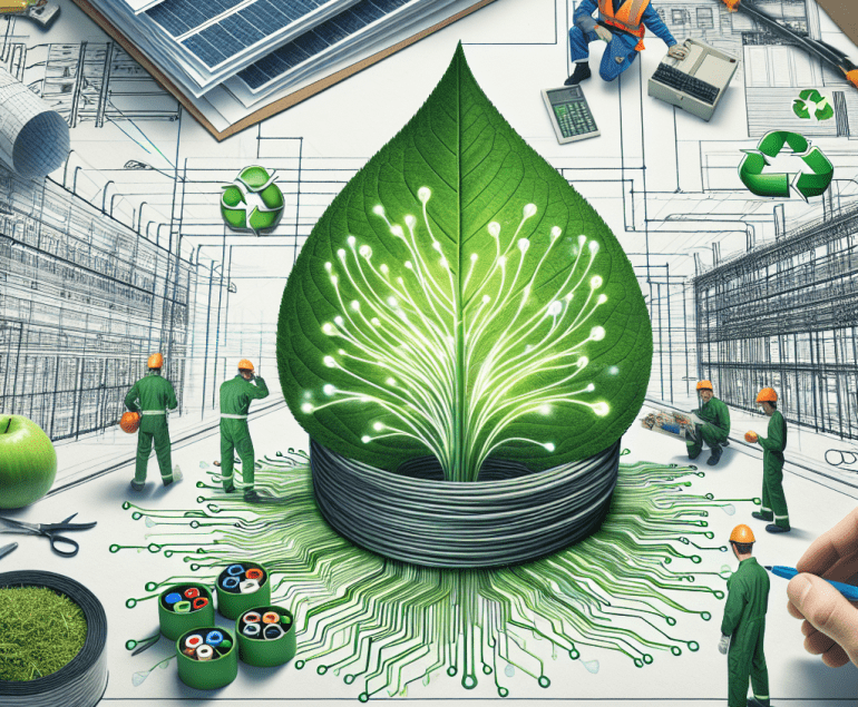 Eco-Friendly Practices in Structured Cabling Design and Installation