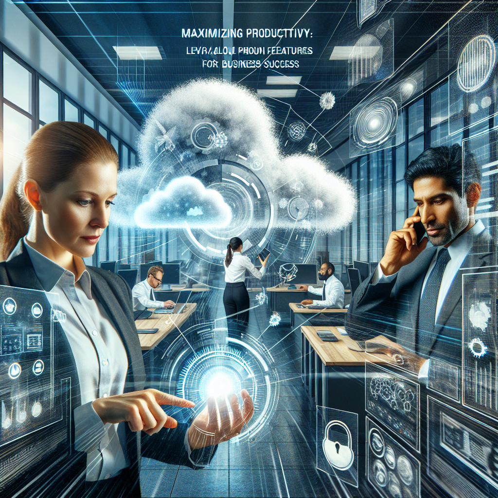 Maximizing Productivity: Leveraging Cloud Phone Features for Business Success