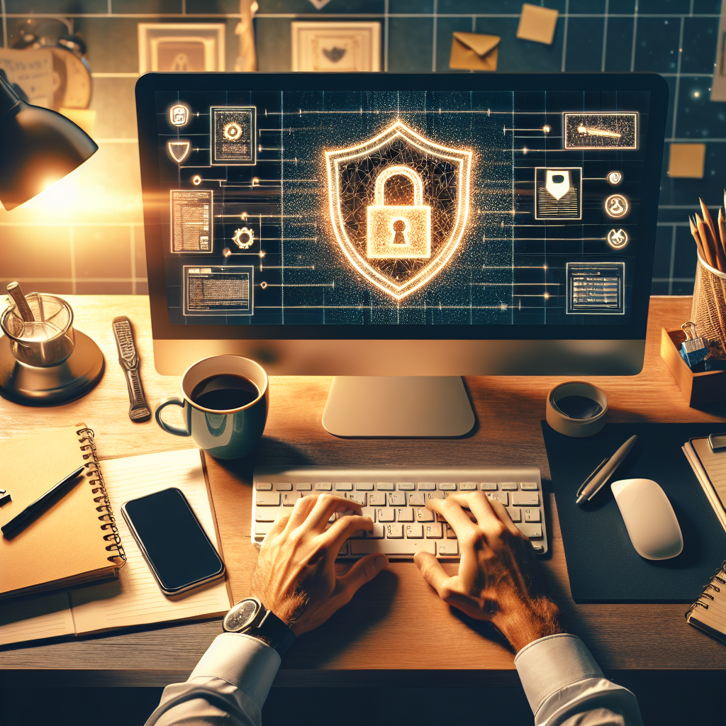 Securing Remote Work: Strategies for Protecting Your Business from Home