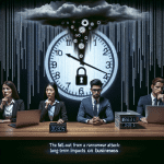 The Fallout from a Ransomware Attack: Long-Term Impacts on Businesses