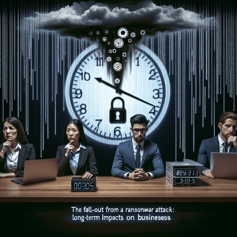 The Fallout from a Ransomware Attack: Long-Term Impacts on Businesses - mynians The Fallout from a Ransomware Attack: Long-Term Impacts on Businesses