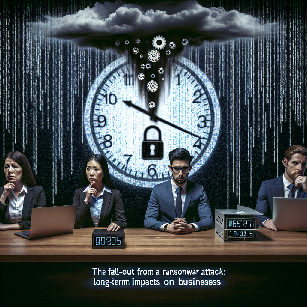 The Fallout from a Ransomware Attack: Long-Term Impacts on Businesses