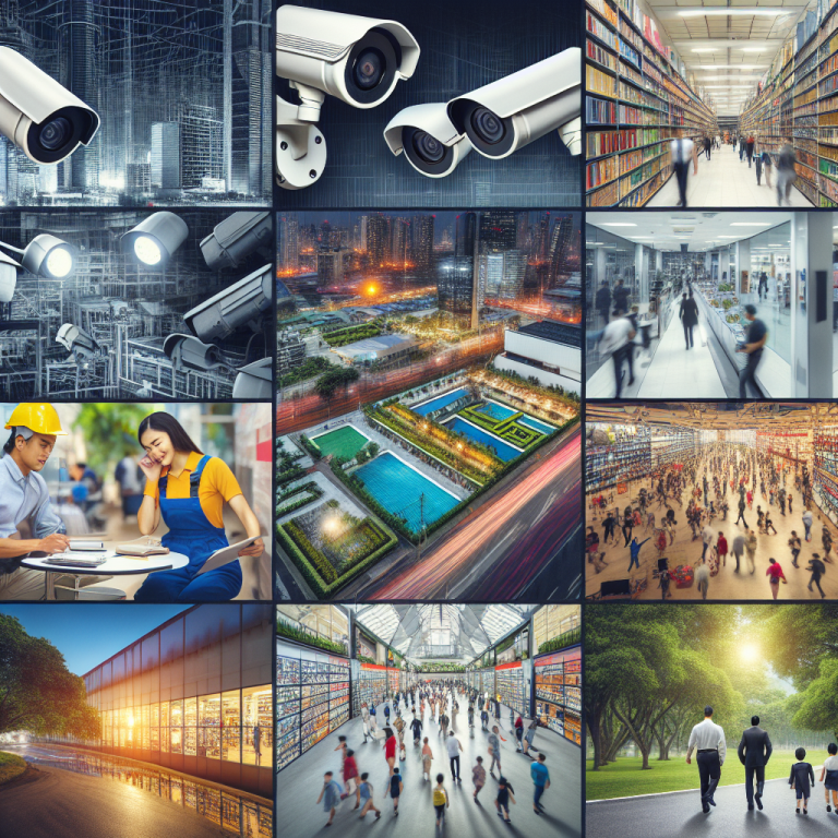 Case Studies: Successful Implementations of Video Surveillance Across Various Industries - mynians Case Studies: Successful Implementations of Video Surveillance Across Various Industries