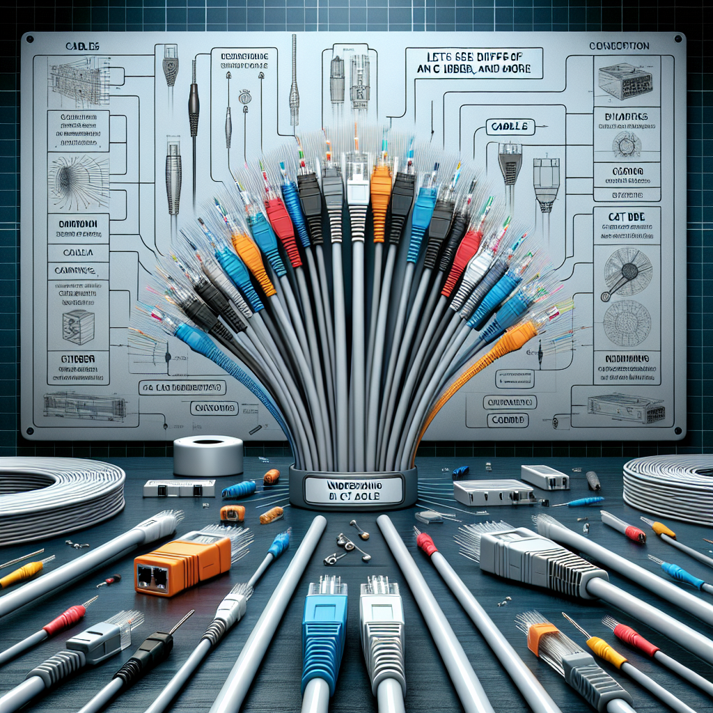 Understanding the Different Types of Cabling: A Deep Dive into CAT, Fiber, and More